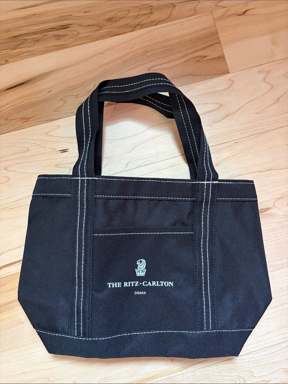The Ritz-Carlton Osaka original logo mini tote bag